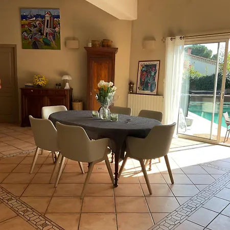 La Des Cigales Villa